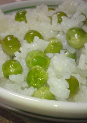 「塩小1」と「酒大1」の美味し豆ご飯-レシピのメイン写真