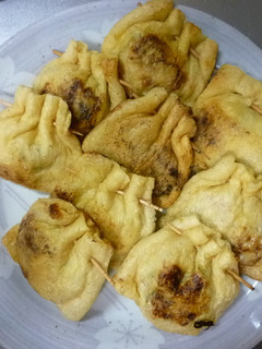 巾着焼き(野菜入り)-レシピのメイン写真