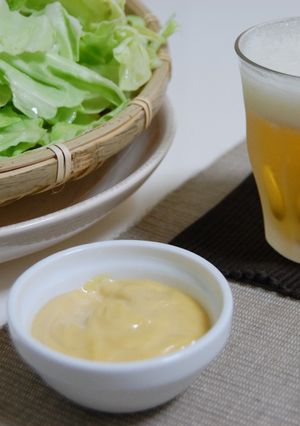 ビールのお供♪ぱりぱりキャベツ-レシピのメイン写真