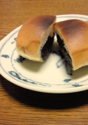 市販あんぱんの美味しい食べ方→トースト!-レシピのメイン写真