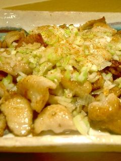 簡単おつまみ 鶏皮ポン酢-レシピのメイン写真