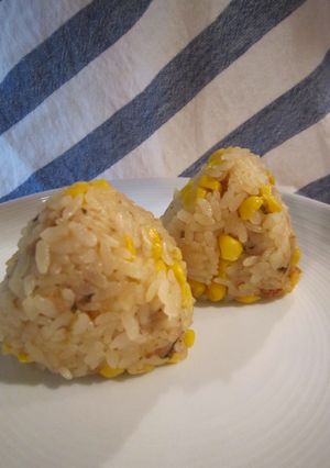 塩昆布、ツナ、コーンの炊き込みご飯-レシピのメイン写真