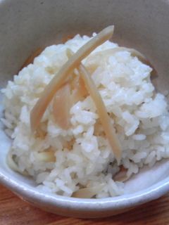 新生姜の炊き込み御飯-レシピのメイン写真