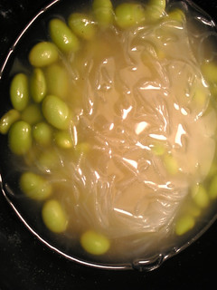 簡単:枝豆と春雨のスープ-レシピのメイン写真