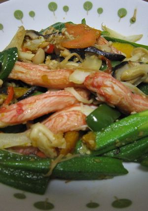 香り箱の野菜きのこ炒め-レシピのメイン写真