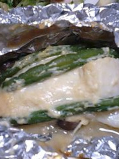 白身魚の味噌ホイル焼き-レシピのメイン写真