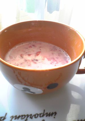 我が家の定番!いちごみるく☆-レシピのメイン写真