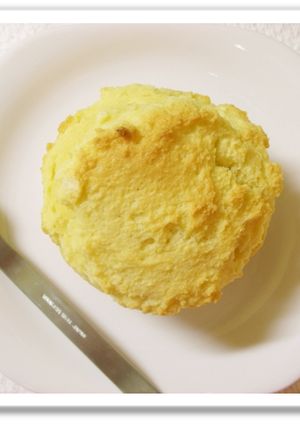 簡単　少しだけダイエット♬おからケーキ　-レシピのメイン写真