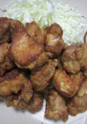 鶏唐featuring色ドレ-レシピのメイン写真