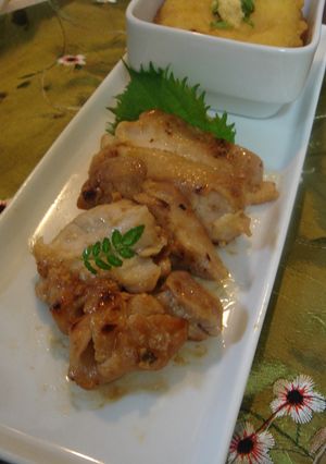鶏肉の西京焼き♪♫　万能味噌床で-レシピのメイン写真