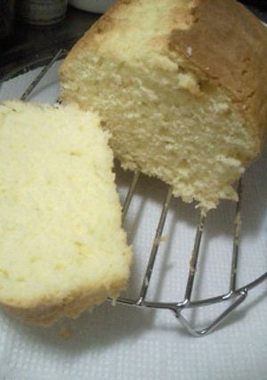 バター少なめ、しっとりパウンドケーキ風-レシピのメイン写真