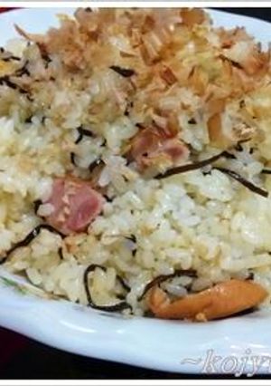 簡単ふじっこチャーハン-レシピのメイン写真