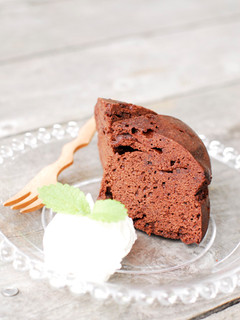 レンジで簡単!チョコケーキ!-レシピのメイン写真
