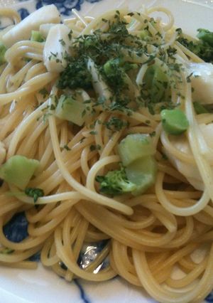 タラとブロッコリーのしょうゆパスタ-レシピのメイン写真