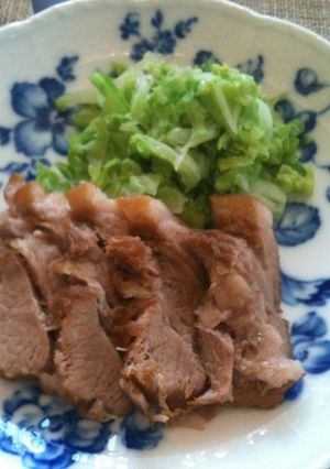 豚肉のりんごジュース煮-レシピのメイン写真