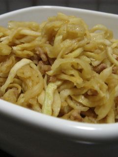 豚肉と切干大根のカレー炒め-レシピのメイン写真