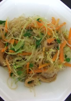残り物一掃☆韓国風五色炒め-レシピのメイン写真