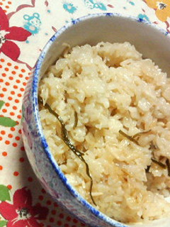 美味✿減量❀しらたき昆布飯✿-レシピのメイン写真