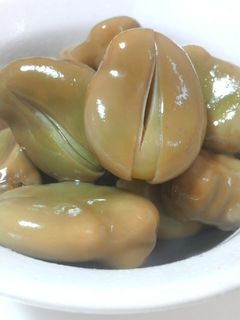 空豆の煮物-レシピのメイン写真
