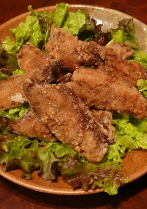 ★秋刀魚の竜田揚げ★-レシピのメイン写真