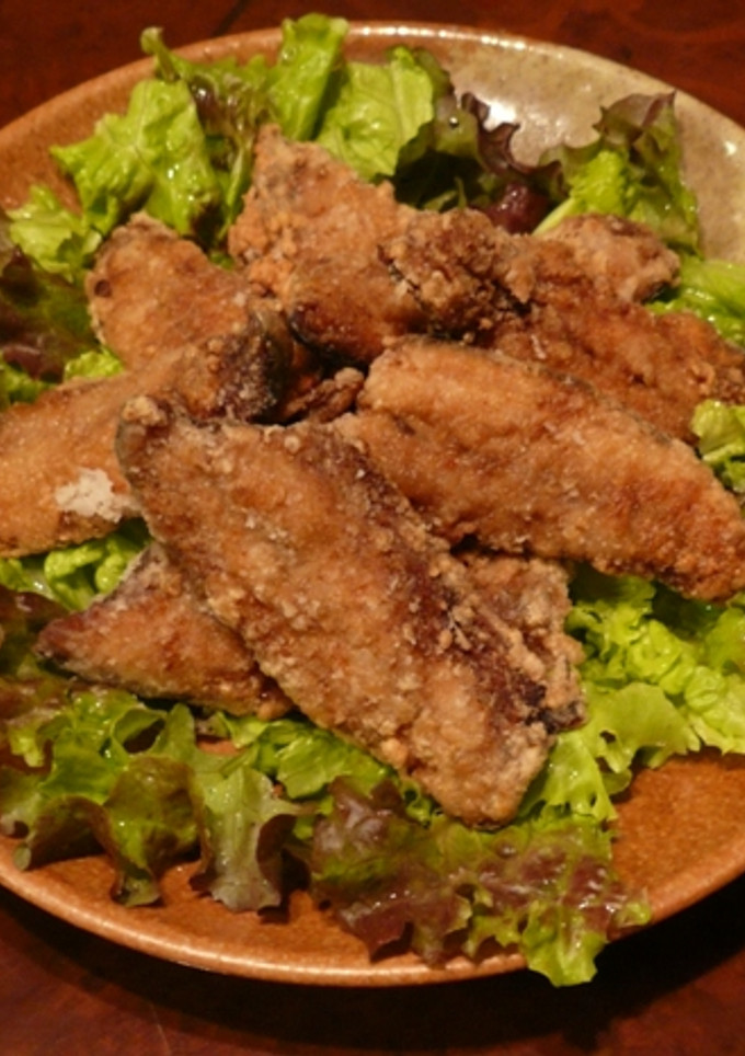 ★秋刀魚の竜田揚げ★-レシピのメイン写真