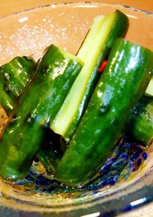 ぽりぽりおいしい♪中華風きゅうりの漬物-レシピのメイン写真