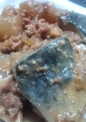 サバ肉味噌♪-レシピのメイン写真