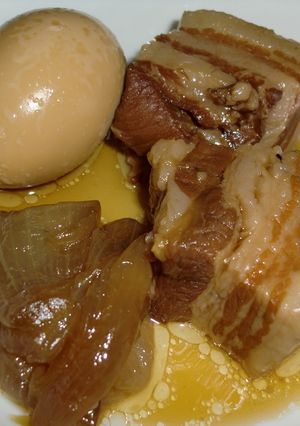 圧力鍋不要!!超簡単に絶品とろとろ角煮♪-レシピのメイン写真