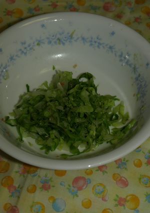 ダシダで こん2 キャベツ♪-レシピのメイン写真