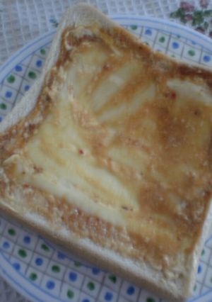 乗せる物は3つとーすと★おまけレシピ付き-レシピのメイン写真