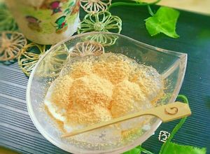 電子レンジで簡単☆片栗粉でわらびもち-レシピのメイン写真