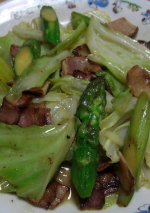 残り野菜のつゆマヨ炒め-レシピのメイン写真