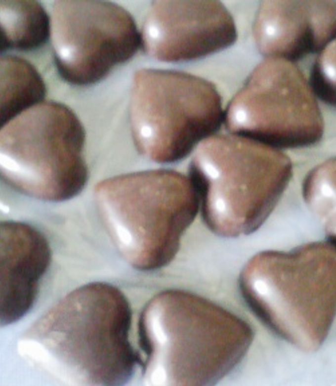 南部せんべいでクランチチョコ-レシピのメイン写真