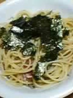 和えるだけ☆うめのりじゃこの和風パスタ☆-レシピのメイン写真