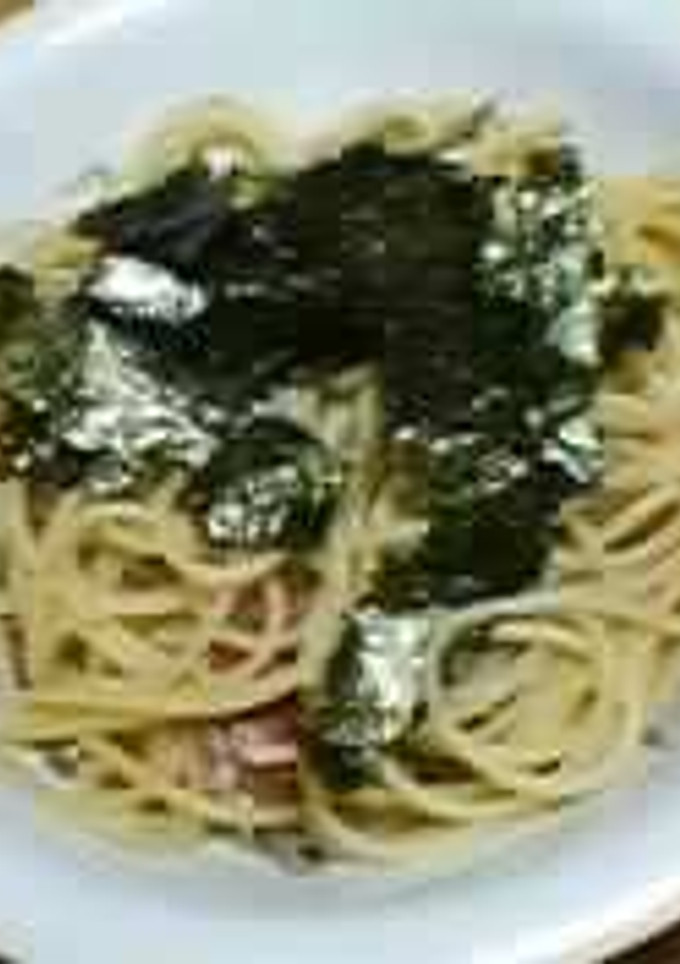 和えるだけ☆うめのりじゃこの和風パスタ☆-レシピのメイン写真