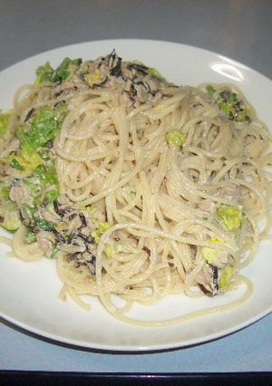冷たい塩コブパスタ-レシピのメイン写真