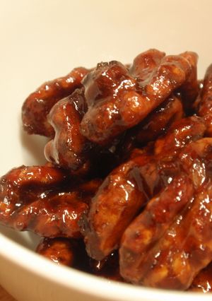 韓国発☆カリカリくるみキャラメル-レシピのメイン写真