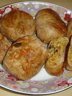 肉巻きカレーおにぎり-レシピのメイン写真