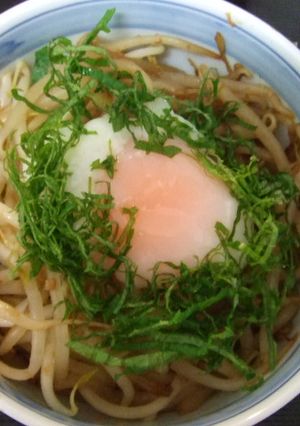 ガッツリ美味しい☆超簡単もやし丼-レシピのメイン写真