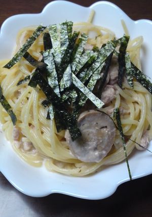 ★簡単 ツナ缶パスタ-レシピのメイン写真