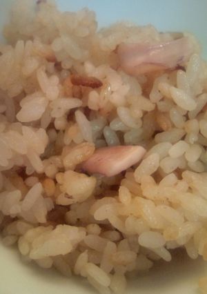 イカ飯風炊き込みごはん-レシピのメイン写真