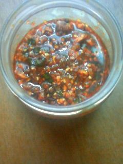 具沢山の食べるラー油-レシピのメイン写真