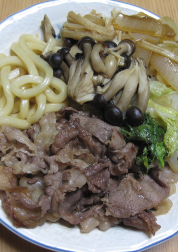 すき焼きのタレで簡単ご飯♪-レシピのメイン写真