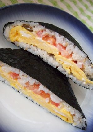 簡単!ごはんのサンドイッチ✿-レシピのメイン写真