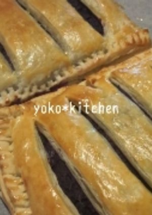 紫いもパイ-レシピのメイン写真