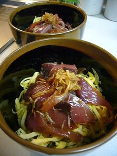 我が家の鰹手こね寿司-レシピのメイン写真