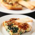 フライパンで簡単★食パンキッシュ