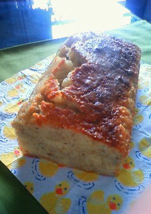 ◆バターのいらない簡単バナナケーキ◆-レシピのメイン写真