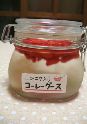 ニンニク入りコーレーグース-レシピのメイン写真