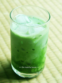 アイス抹茶ラテ-レシピのメイン写真